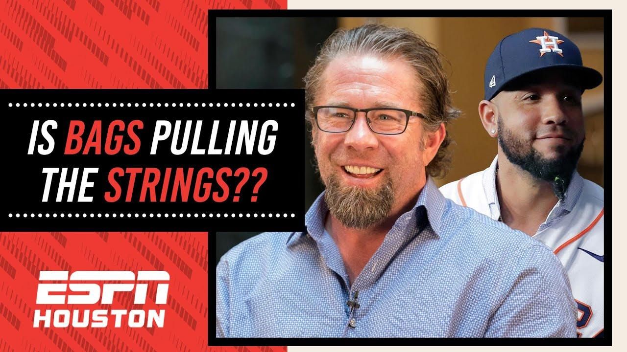 New evidence that Jeff Bagwell is running Houston Astros