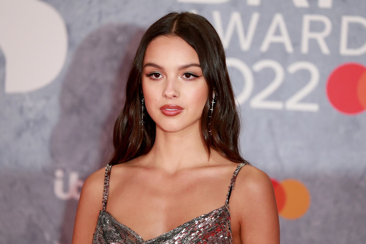 Olivia Rodrigo at The BRIT Awards 2022