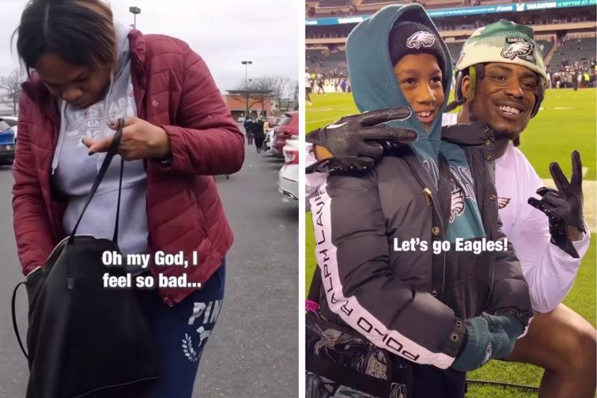Philadelphia Eagles; acts of kindness; kindness; football