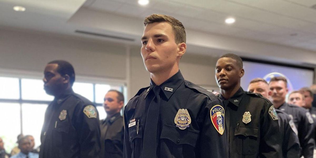 Rookie Georgia police officer resigns after department bars him from expressing views on traditional marriage Rookie Georgia police officer resigns after department bars him from expressing views on traditional marriage