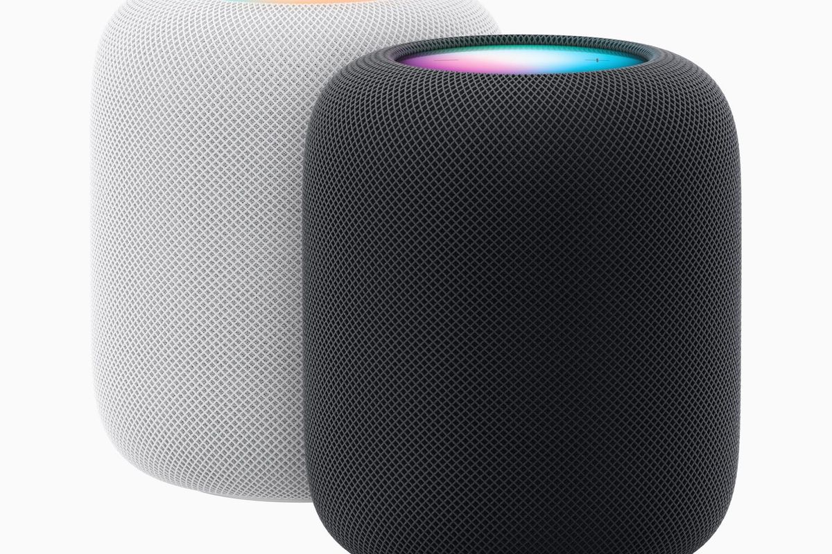 a photo of Apple HomePod 2nd Gen Smart Speakers