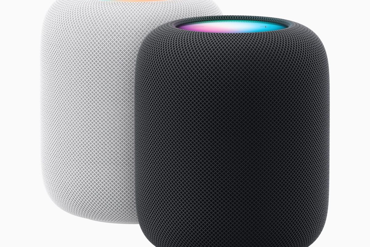 a photo of Apple HomePod 2nd Gen Smart Speakers