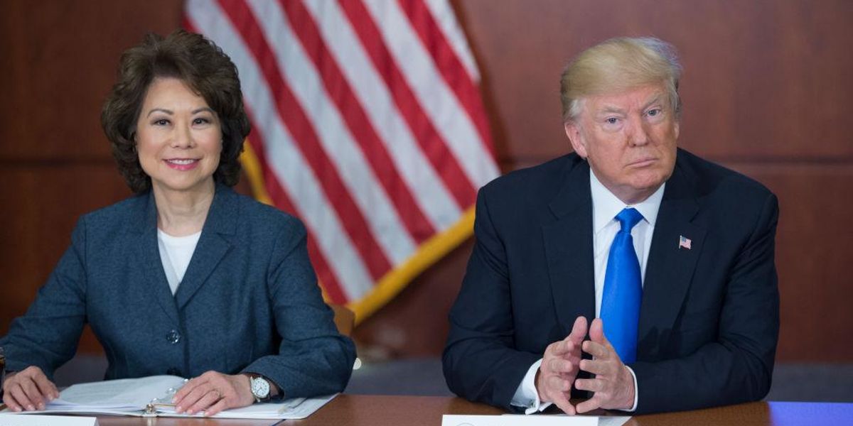 Chao Responds to Trump’s ‘Coco Chow’ Attacks Chao Responds to Trump’s ‘Coco Chow’ Attacks