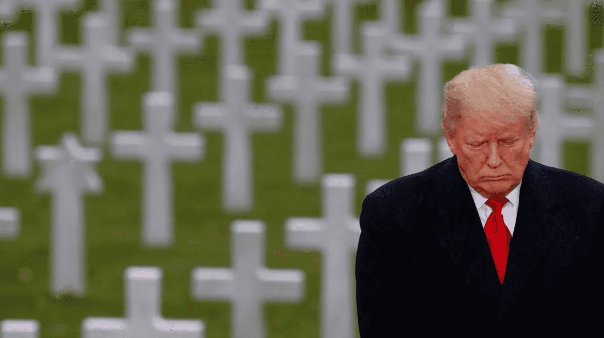 Trump's Four Years Of Baiting NATO Came At Terrible Cost For Ukraine