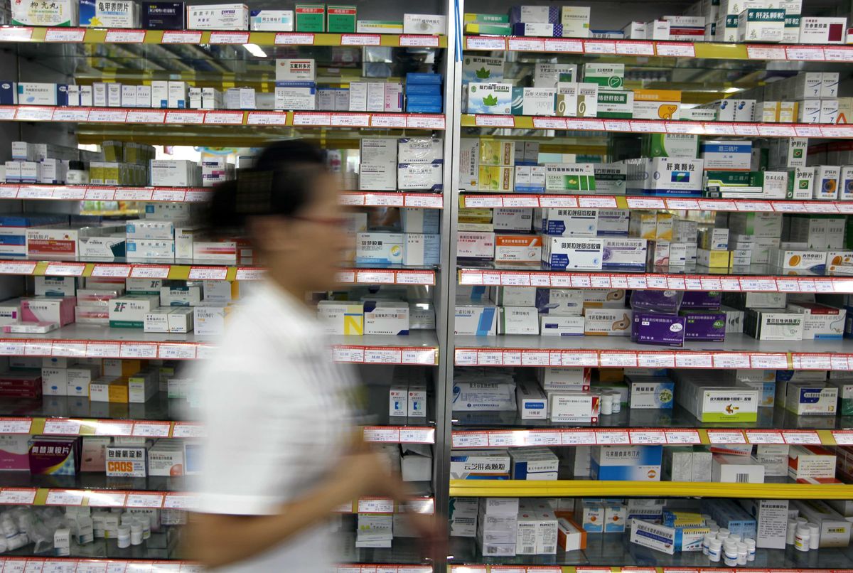 As COVID Explodes, An Inside Look At China's Gray Market Of Generic Drugs