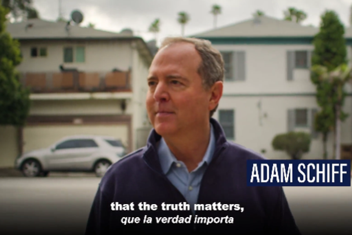 WHISTLEBLOW THIS: Adam Schiff Running For Senate!