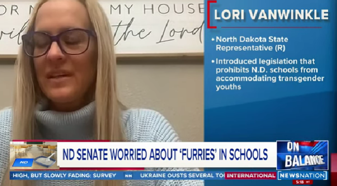 North Dakota Republican Declares LITTERBOX EMERGENCY. Don't Laugh At Her, She Is A Child Of God!