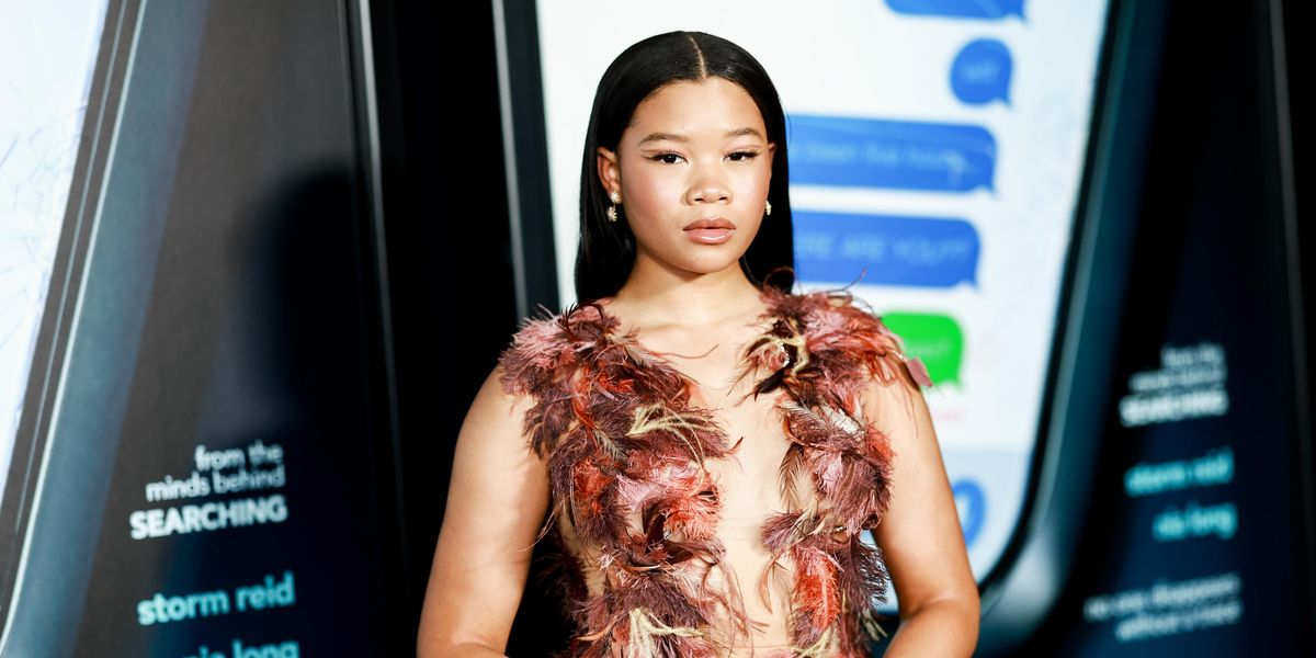 Exclusive: Storm Reid On Prioritizing Her Privacy And Setting Boundaries