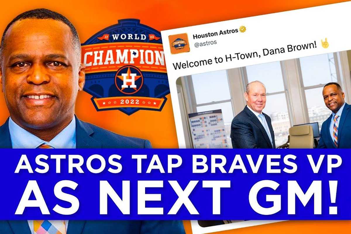 Reaction: Houston Astros name Braves exec Dana Brown as new General Manager