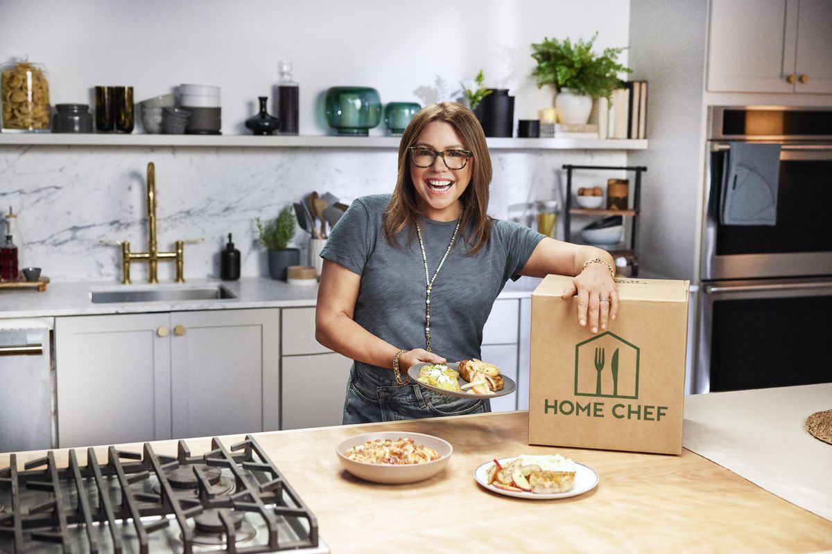 From Food Network Straight To Your Door - Rachael Ray And Home Chef