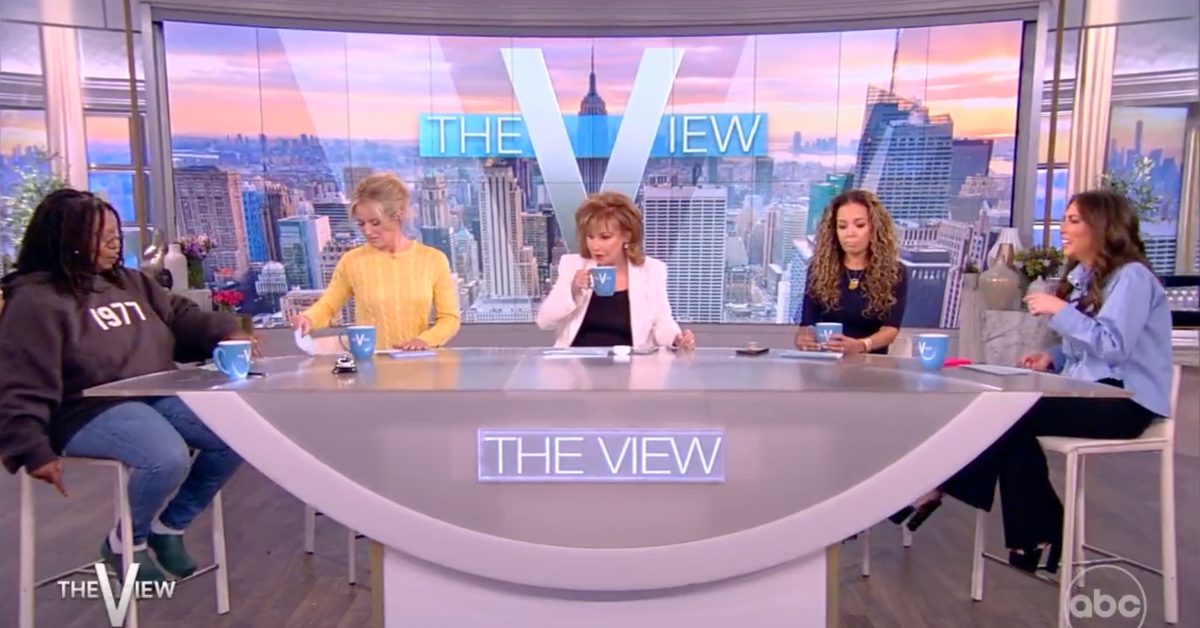 screenshot from 'The View'
