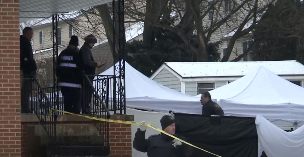Pennsylvania police say family of three found dead in their backyard had a murder-suicide pact, daughter had posted bizarre videos online