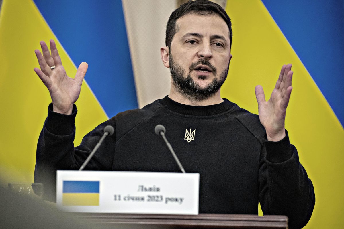 L’appetito di Zelensky non finisce mai. Adesso Kiev pretende anche i caccia