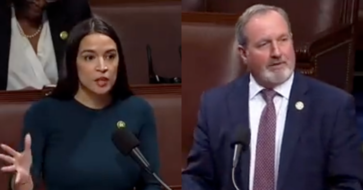 GOP Rep. Scolded AOC To 'Educate' Herself On The House Floor–It Did Not End Well For Him