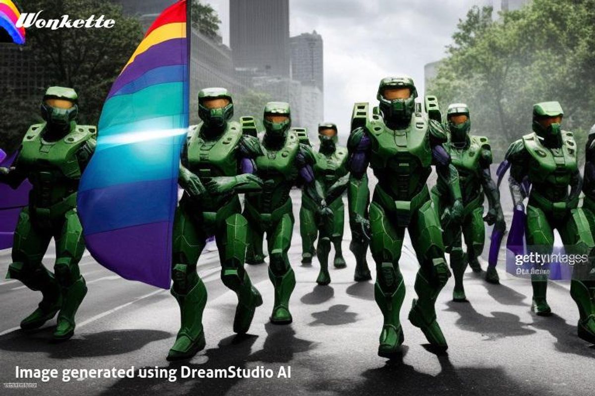 Wingnuts Mad At Xbox Because Saving Energy Is 'Woke'