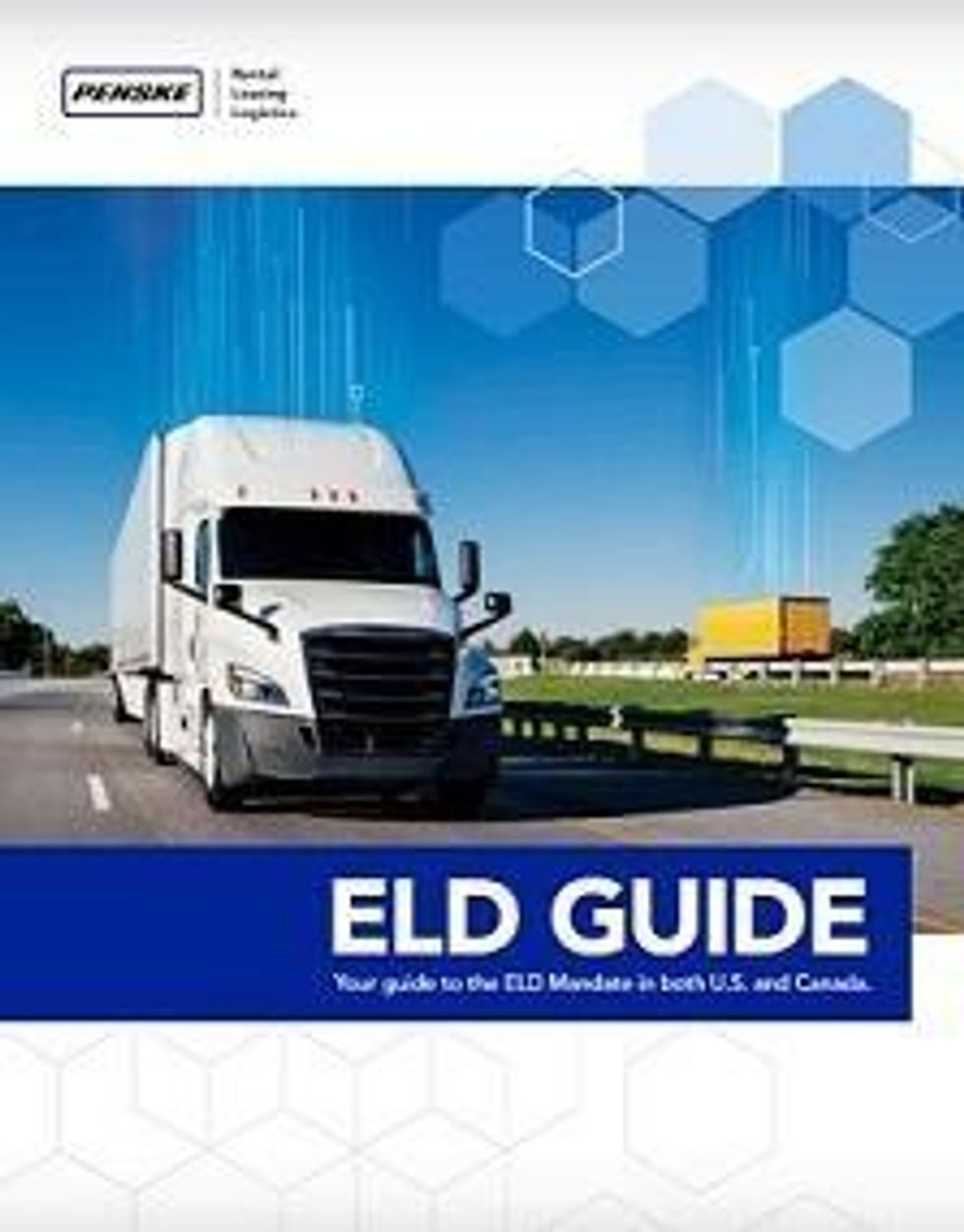 Penske Truck Leasing's ELD Guide