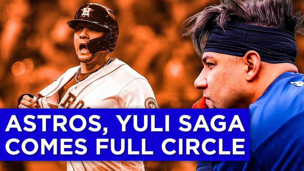 Don’t look now but Yuli, Houston Astros saga comes full circle