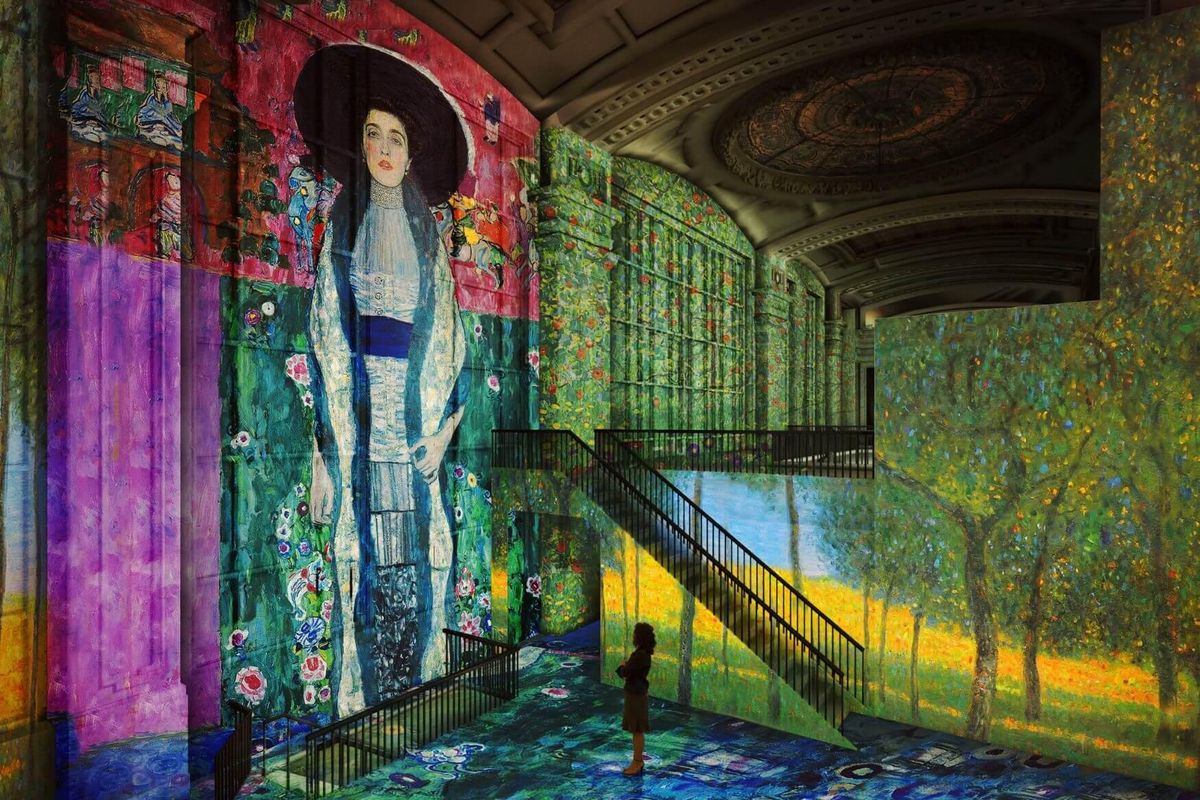 Channeling Klimt - Attic Gallery