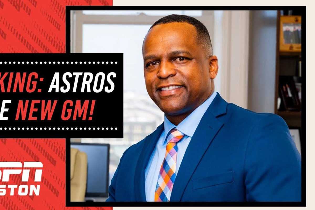 All the reasons the Houston Astros got it right with new GM hire