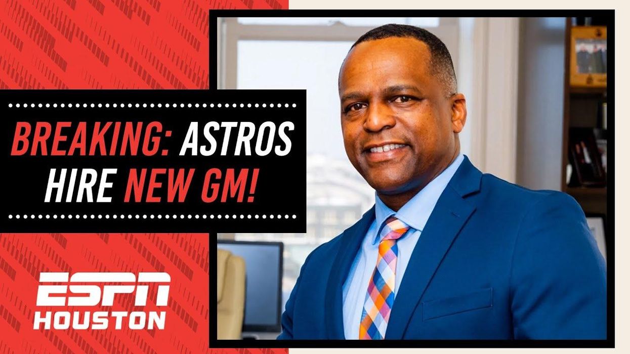 All the reasons the Houston Astros got it right with new GM hire