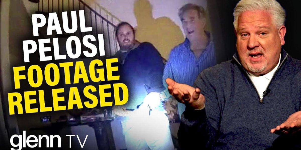 Glenn Breaks Down Bodycam Footage from Paul Pelosi Attack - Vimarsana News