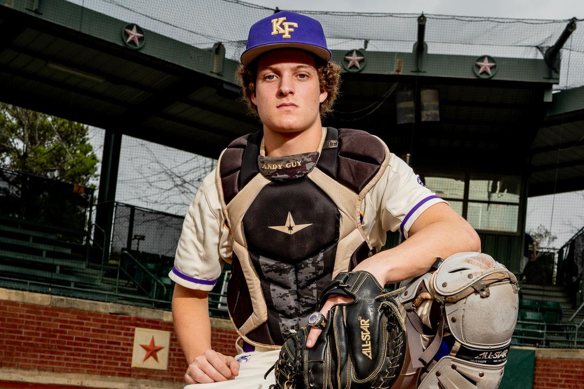 BEHIND THE PLATE: Houston is home to nation's top catchers