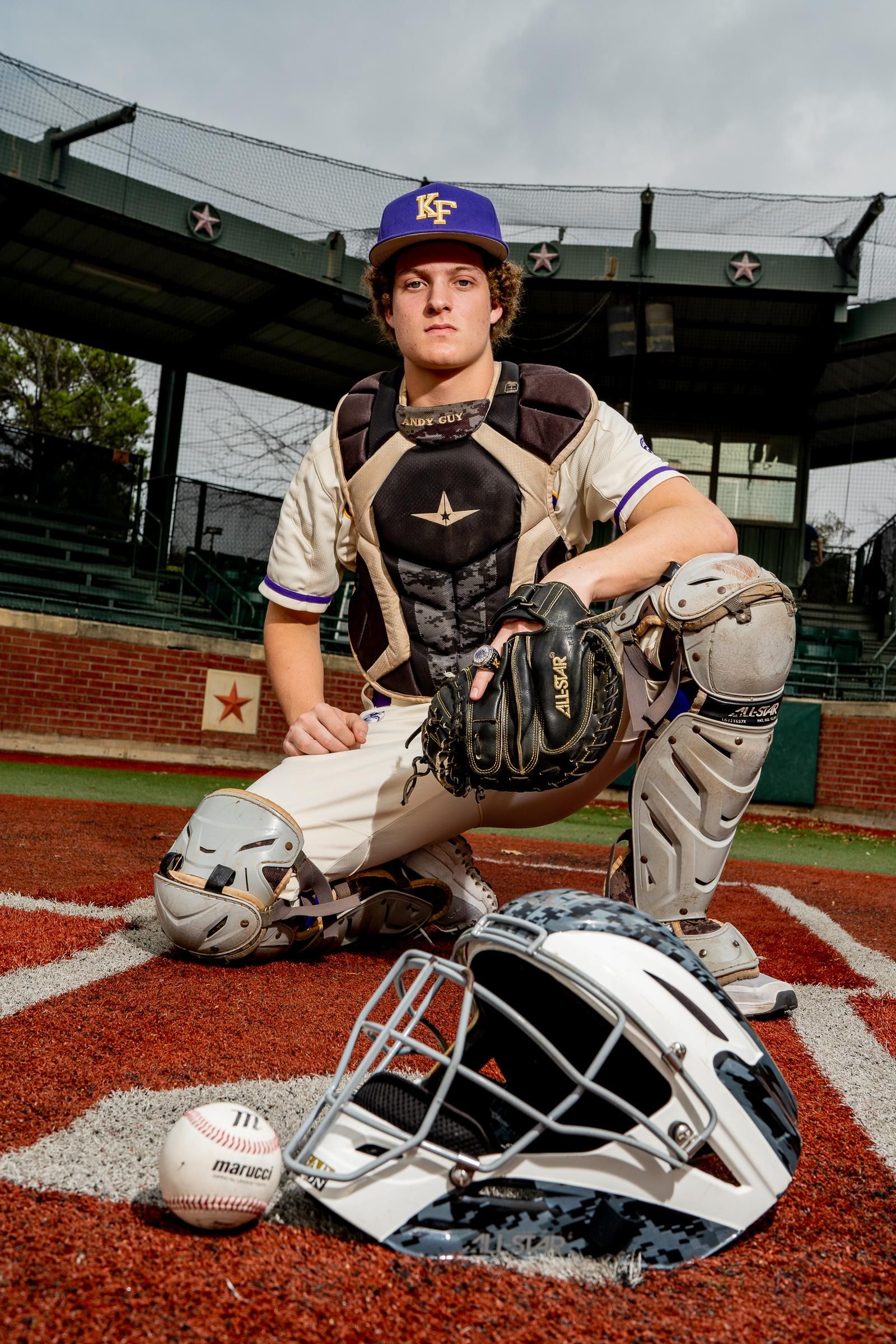 BEHIND THE PLATE: Houston is home to nation's top catchers