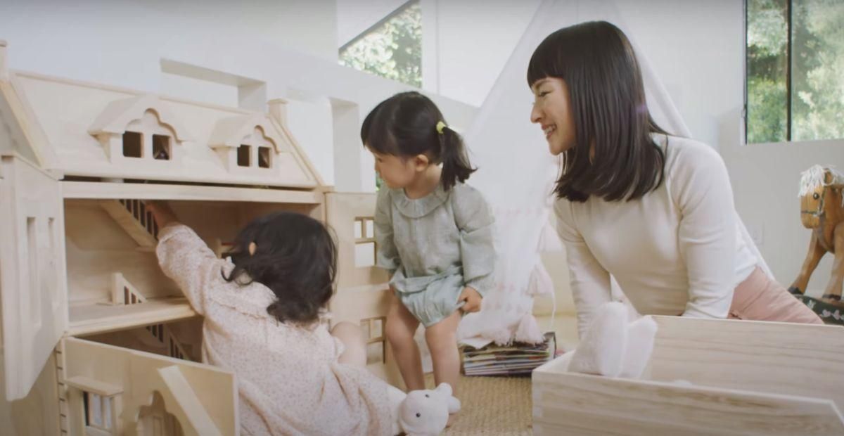 marie kondo, konmari method, motherhood