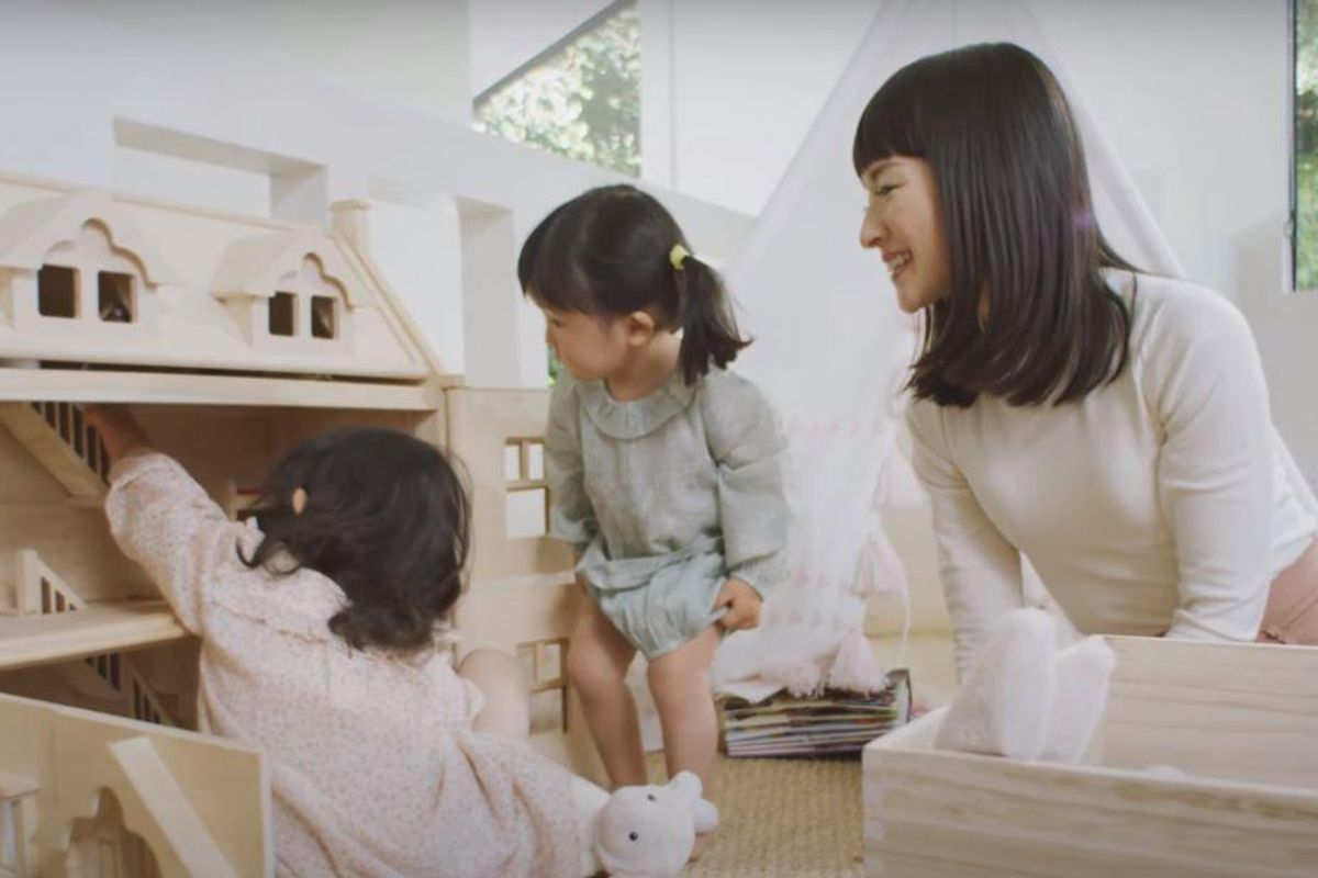 marie kondo, konmari method, motherhood