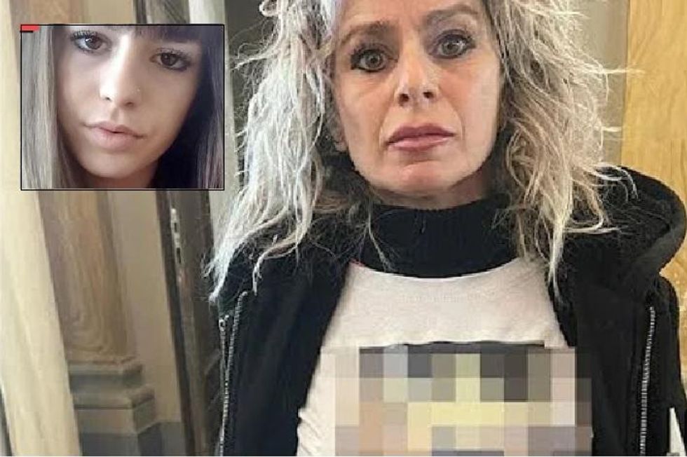Grieving mother wears shirt depicting daughter's mutilated corpse to killer's hearing: 'Look at what they did to her'