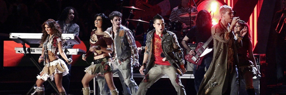 mexican pop group RBD touring in 2016