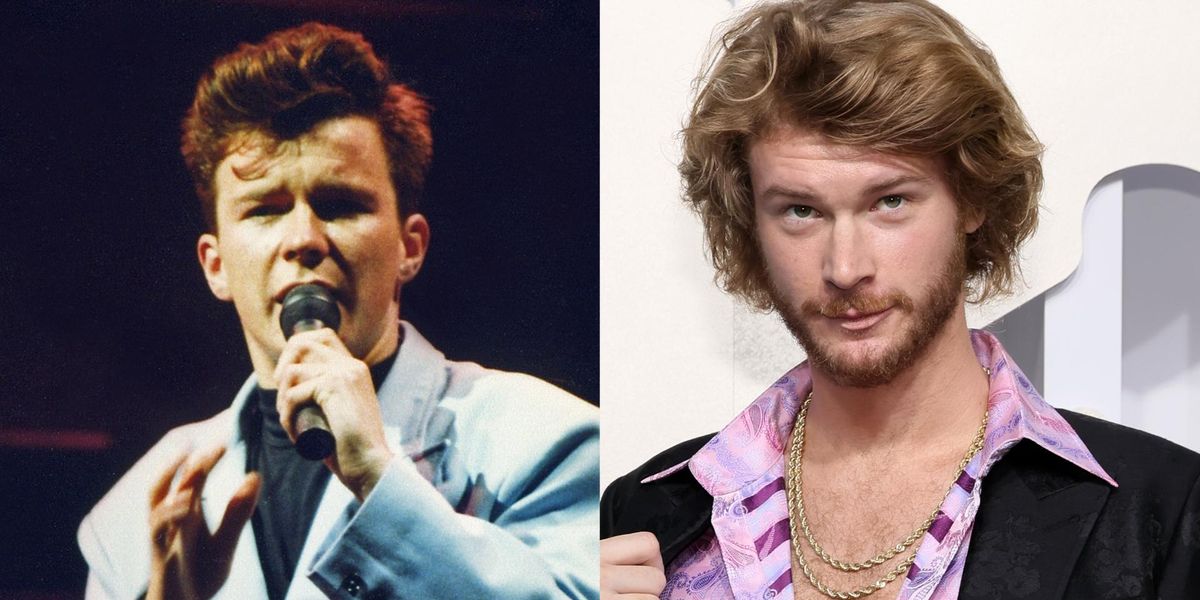 Rick Astley Sues Yung Gravy Over Never Gonna Give You Up Voice Imitation Paper Magazine 0007