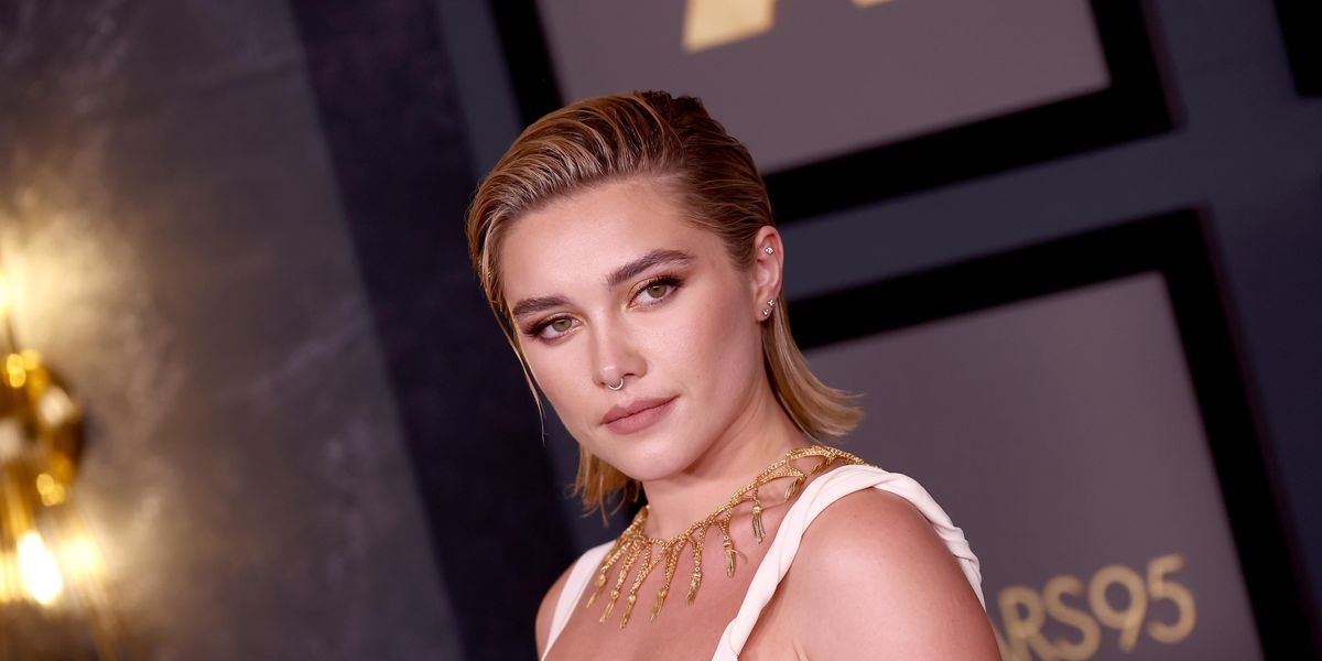 Florence Pugh on Don't Worry Darling and Life in the Spotlight