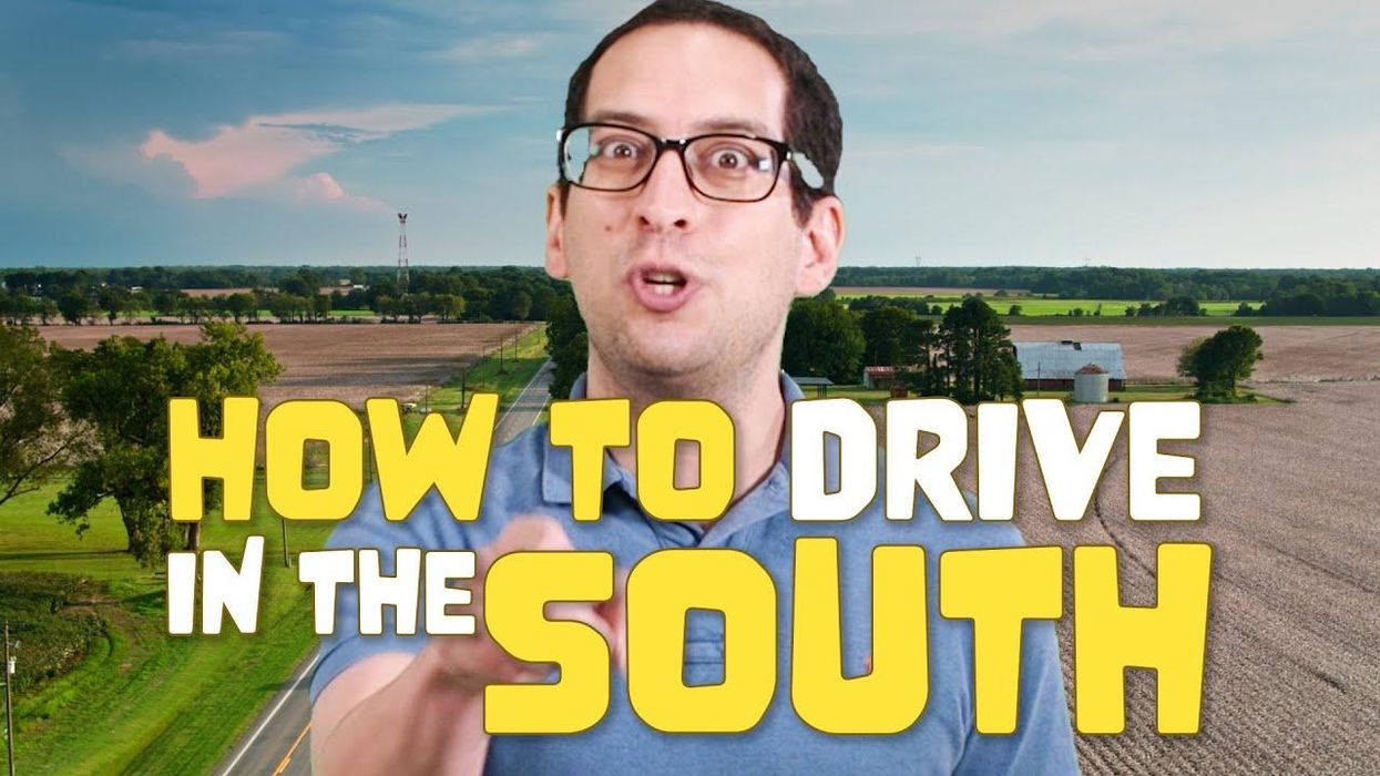 A guide to driving in the South