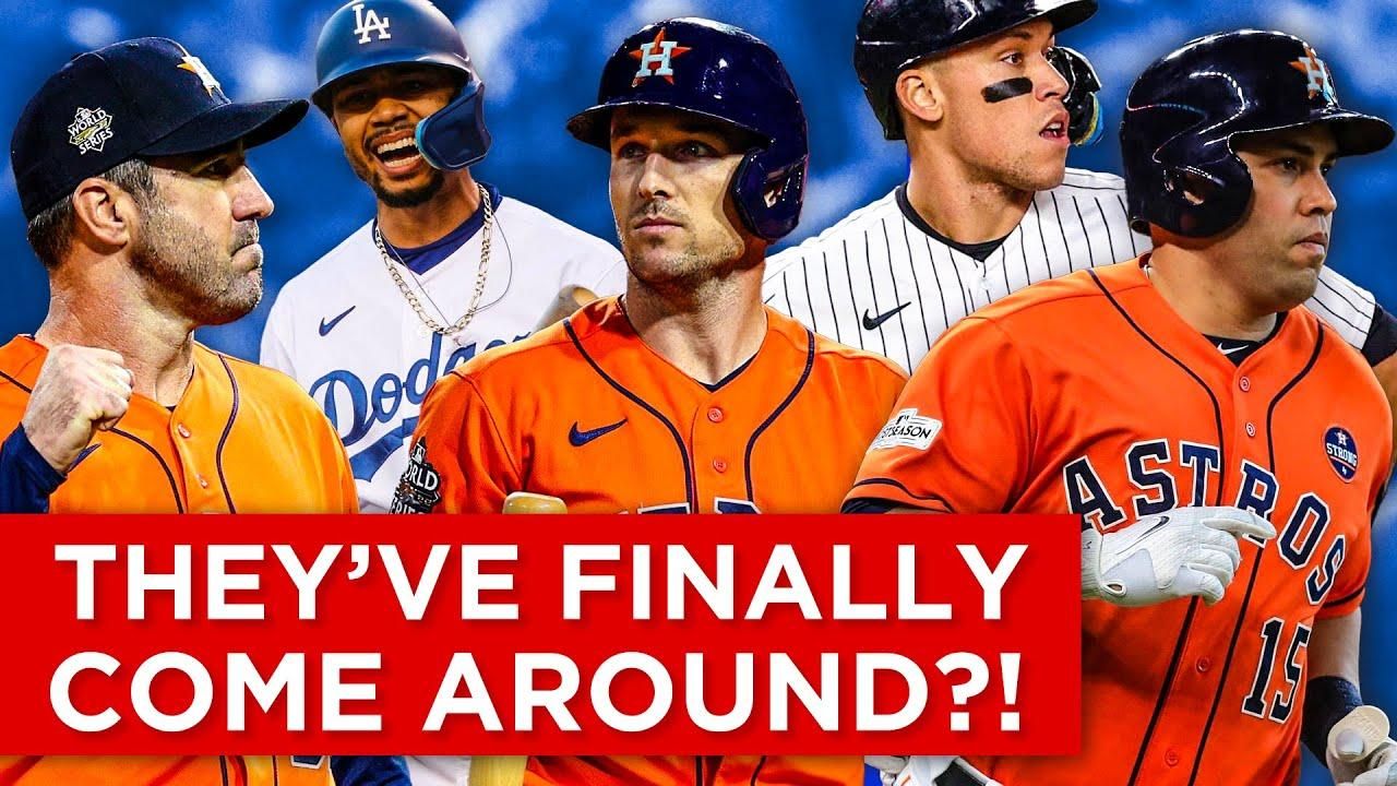 MLB Finally Seeing Light About Astros Scandal That Wasn't - SportsMap