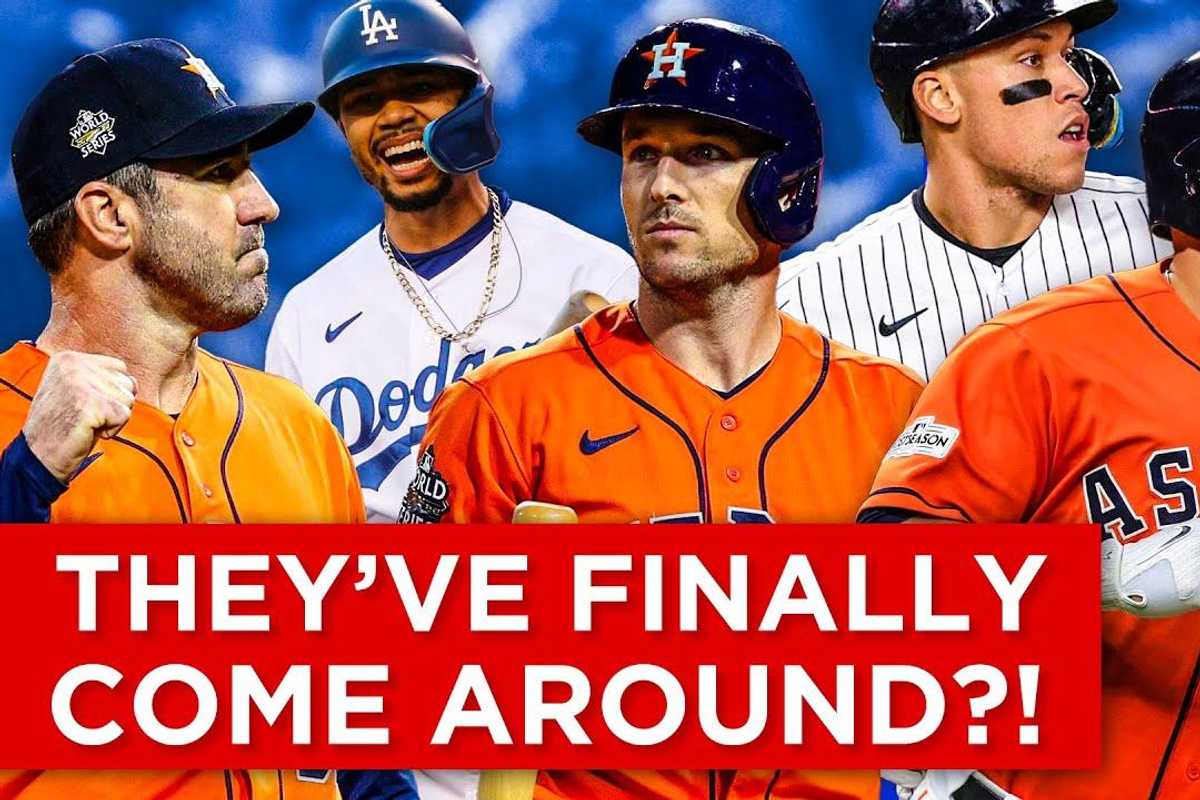 Here’s why MLB is finally seeing the light about an Astros scandal that wasn’t