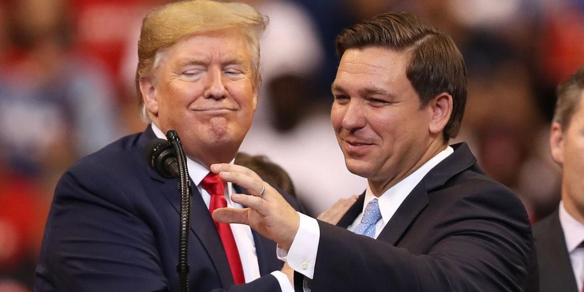 Ron DeSantis is preparing to run in the 2024 election against Trump Ron DeSantis is preparing to run in the 2024 election against Trump