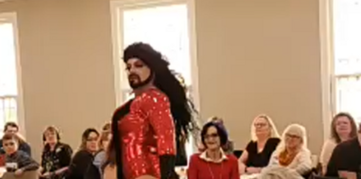 Video: Sara Gonzales exposes a Texas family drag show