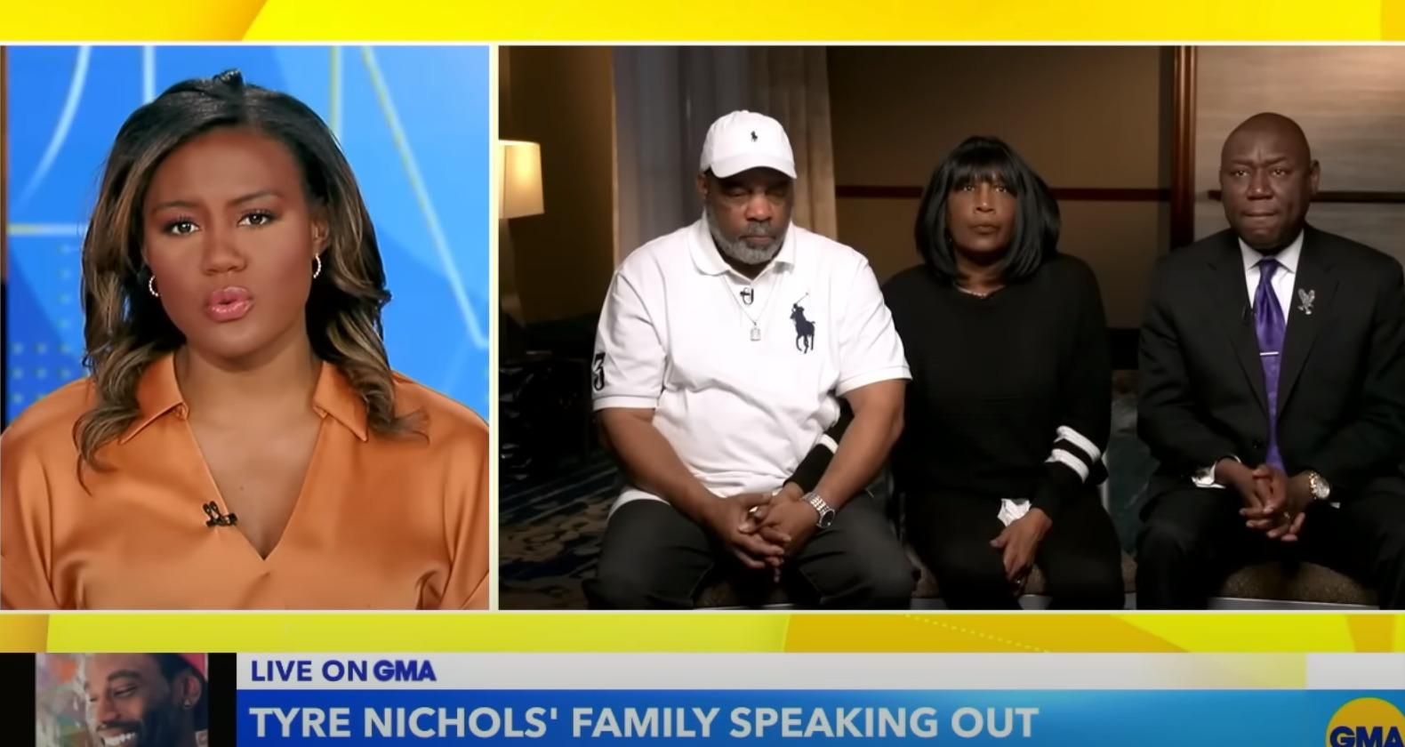 Nichols Family Speaks Out As Disturbing Tape Of Police Beating Shocks America