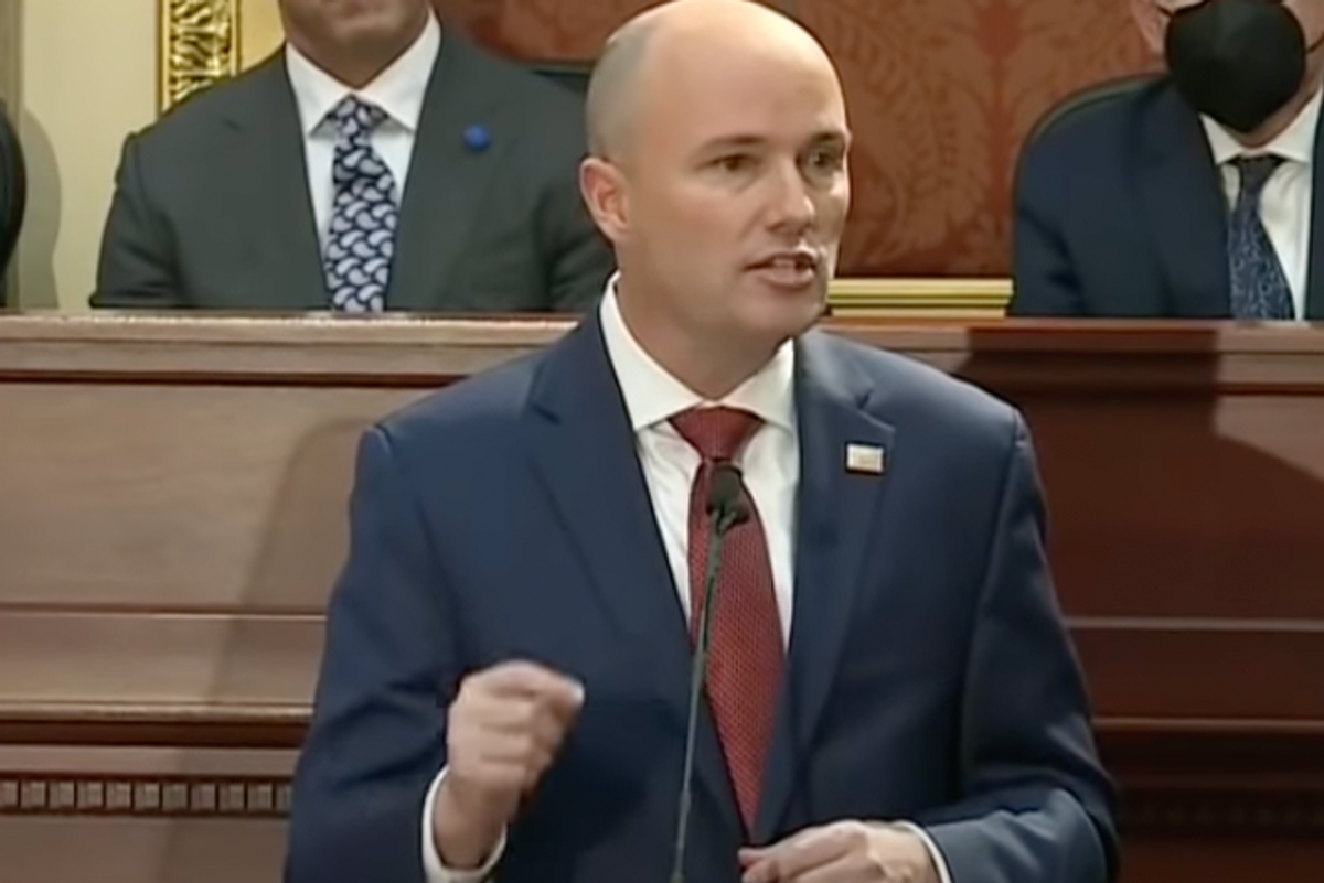 Utah Gov. Bans Life-Saving Care For Trans Youth Upon Advice Of Non-Existent 'Experts'
