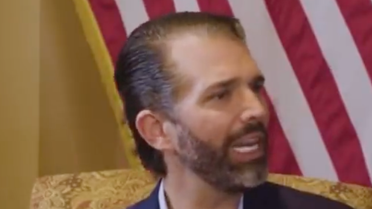 Don Jr. Touts Populist Cred Because He Once Tended Bar In Aspen (VIDEO)