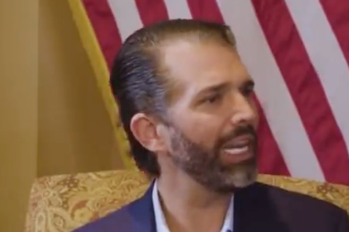 Don Jr. Touts Populist Cred Because He Once Tended Bar In Aspen (VIDEO)