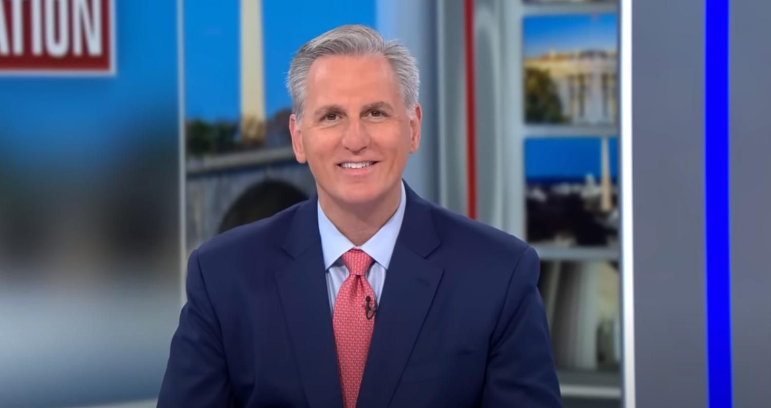 McCarthy Defames Swalwell, But Won't Answer Questions About Santos (VIDEO)
