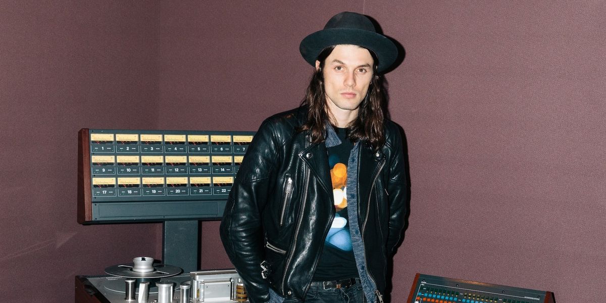 Rocker James Bay Is Charming, Humble, and Exactly What Music Needs Right Now
