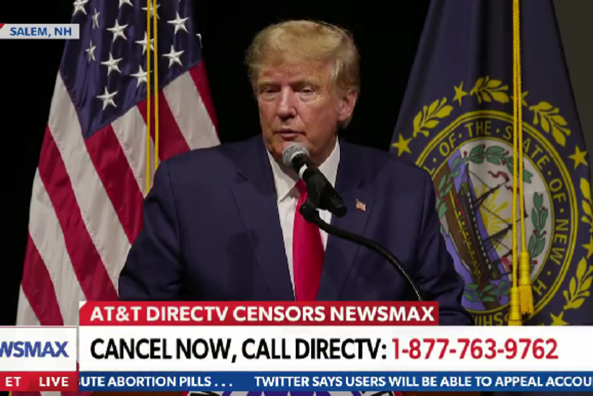 Trump Says Windmills Destroying Airplanes Now, So That's A Real Bummer