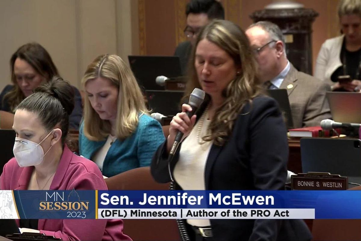 Minnesota State Senator Jennifer McEwen