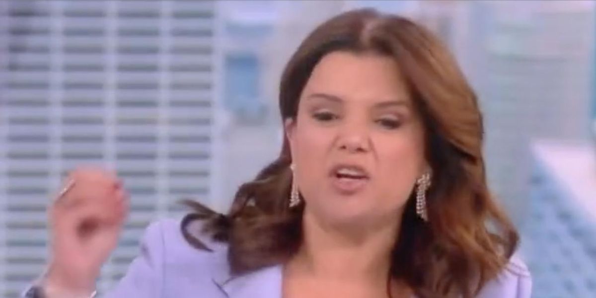 ‘These cops were blue before they were black’: ‘The View’ Ana Navarro downplays race of black police officers accused of killing black man Tire Nichols