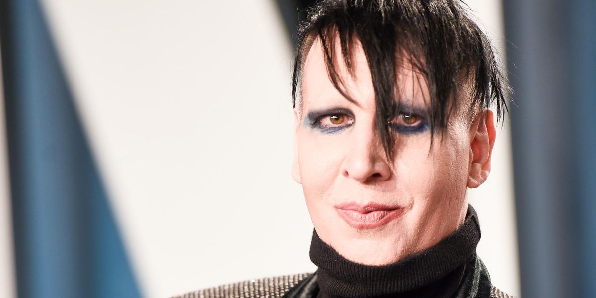 Marilyn Manson Sued for Sexual Assault of a Minor