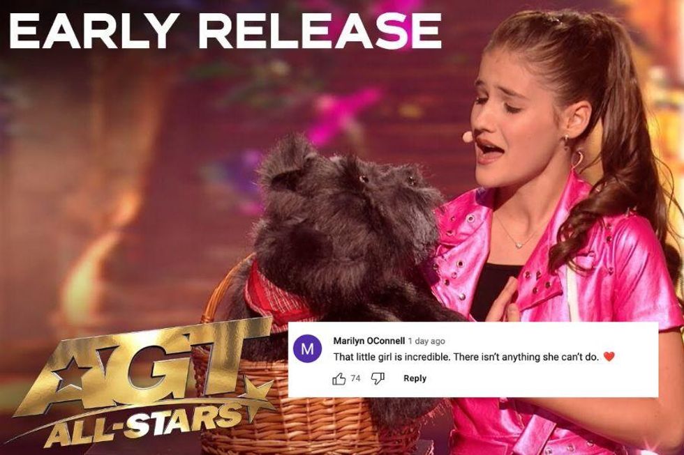 13-year-old ventriloquist sings incredible, sassy version of 'You Don't Own Me' on 'AGT'