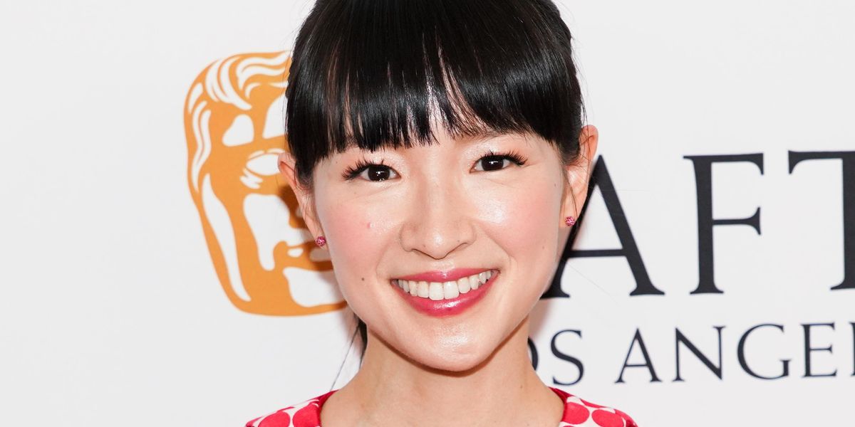 Marie Kondo Is Giving Up on Tidying Up